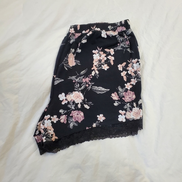 Sold Mercari- Lane Bryant Floral Sleep Shorts - Picture 14 of 15